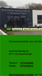 Mobile Screenshot of dapgroenehart.nl